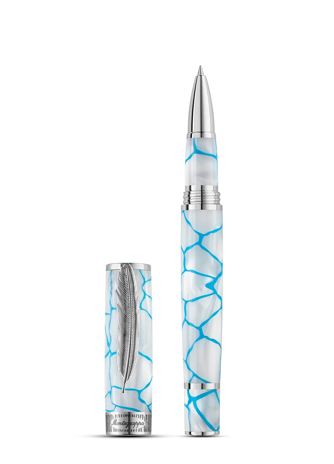 Montegrappa Wild Arctic Ice Pióro kulkowe