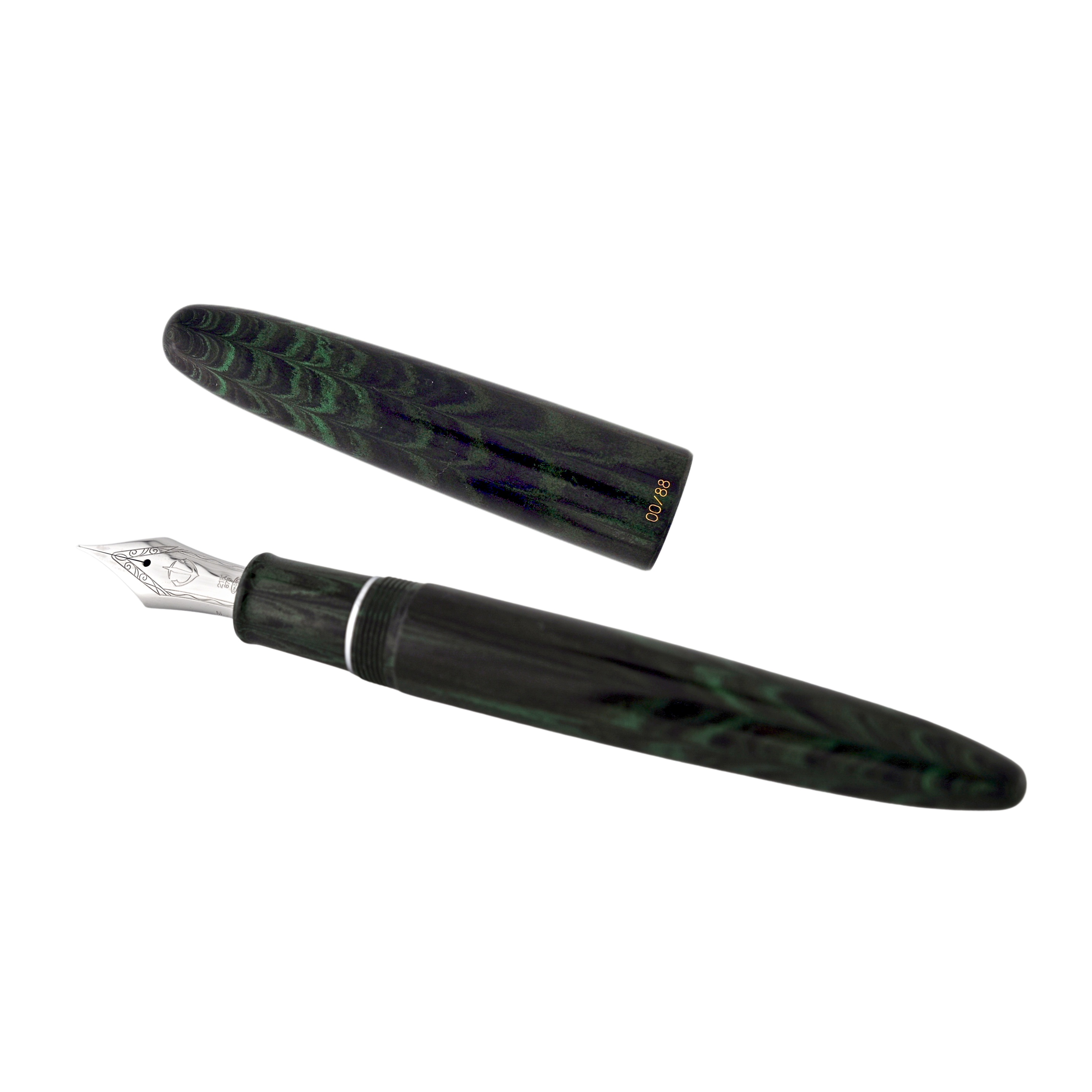 Sailor King of Pen Ripple "Aoine" Ebonite Pióro wieczne