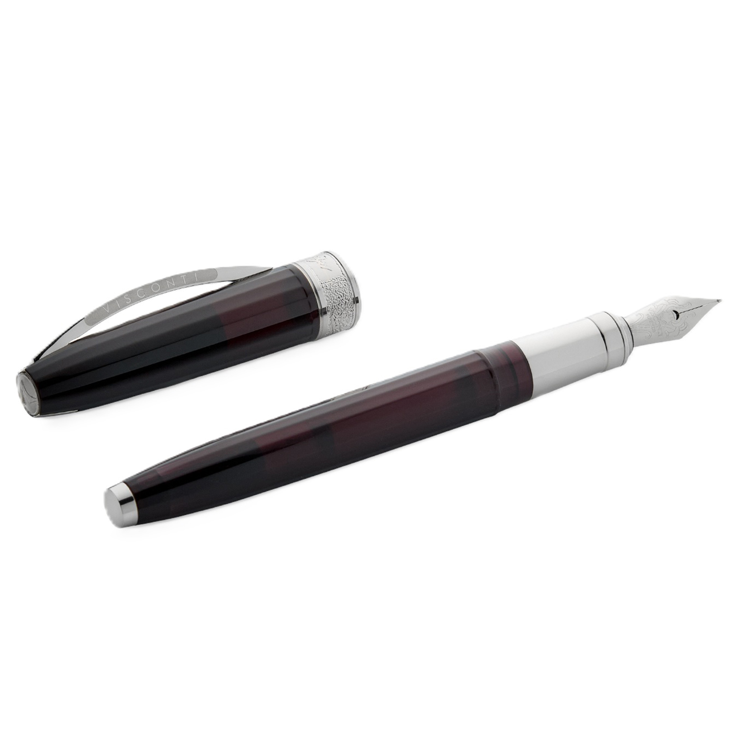 Visconti Michelangelo Translucent Black Pióro wieczne 