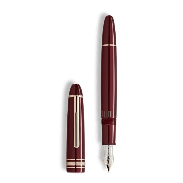 Montblanc Meisterstück LeGrand Burgundy Red Pióro wieczne