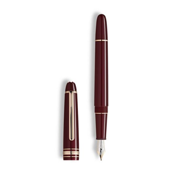 Montblanc Meisterstück Classique Burgundy Red Pióro wieczne