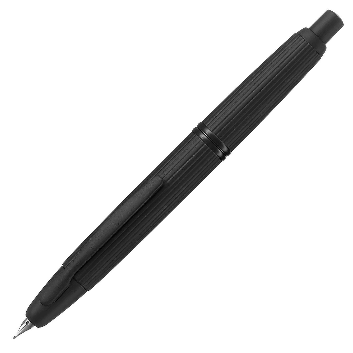 Pilot Capless Stripe Black Matte Pióro wieczne 