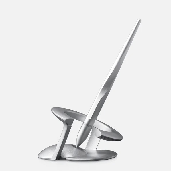 Novium Hoverpen Interstellar Standard Starlight Silver Długopis