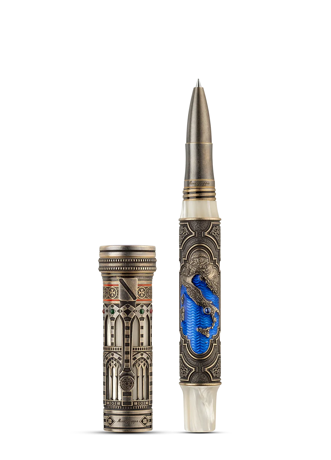 Montegrappa Italian Maritime Republics Amalfi Pióro kulkowe 