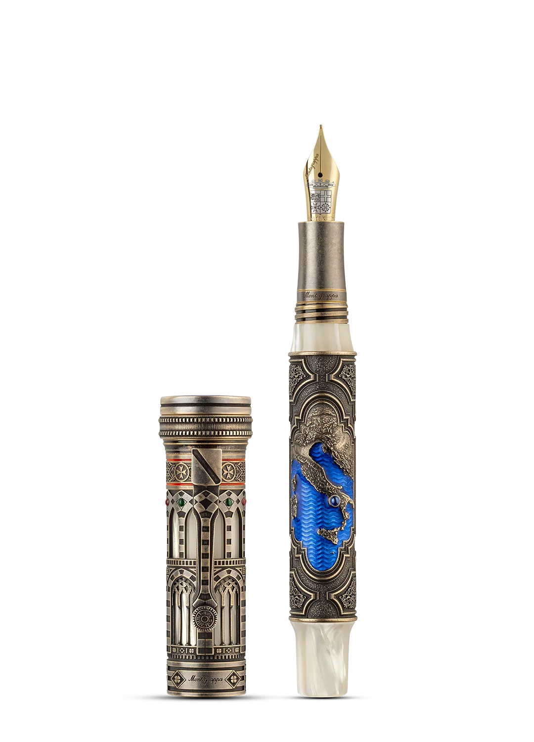 Montegrappa Italian Maritime Republics Amafli Pióro wieczne