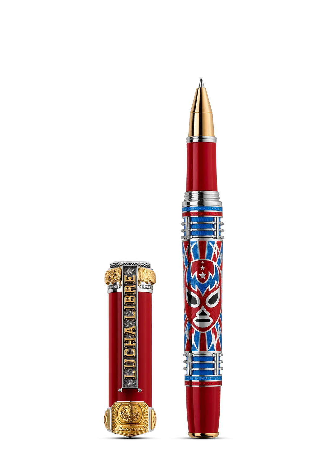 Montegrappa Lucha Libre Pióro kulkowe