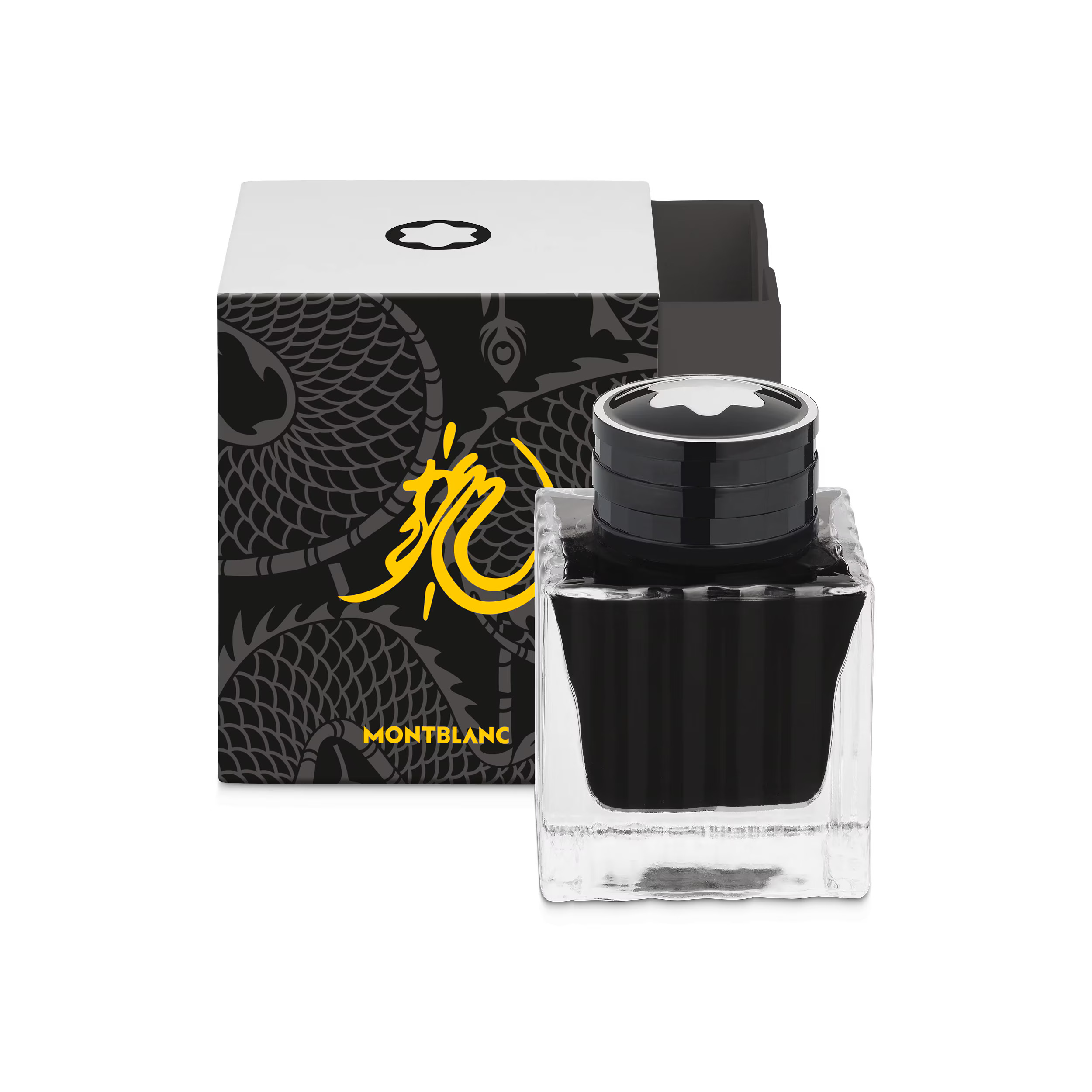 Montblanc Great Characters Homage to Bruce Lee Atrament Dragon Smoke 50ml