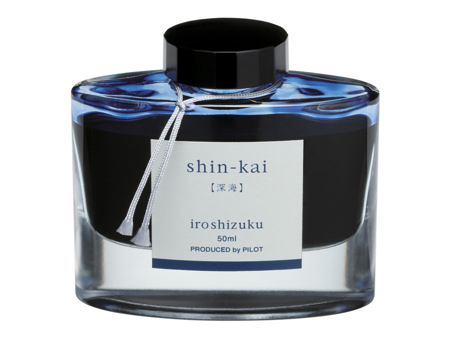 Atrament Pilot Iroshizuku  Blue Shin-Kai - 50 ml
