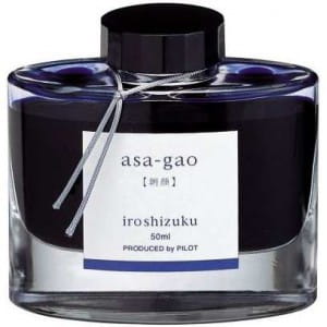 Atrament Pilot  Iroshizuku Blue Asa-Gao - 50 ml