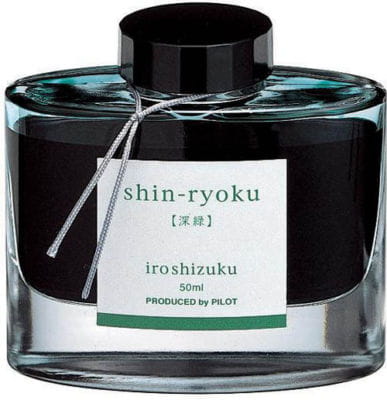 Atrament Pilot  Iroshizuku Green Shin-Ryoku - 50 ml