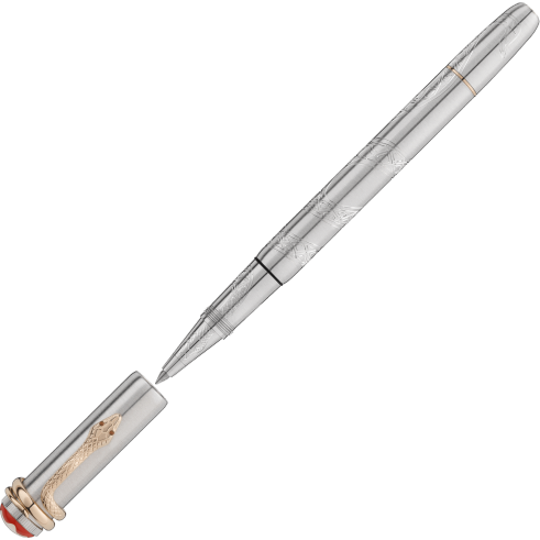 Heritage Rouge et Noir Solitaire Serpent Limited Edition 1906 Rollerball
