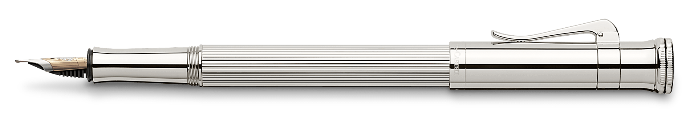 Graf von Faber Castell CLASSIC pióro wieczne Sterling Silver